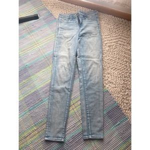 American Eagle Curvy High Rise Jegging